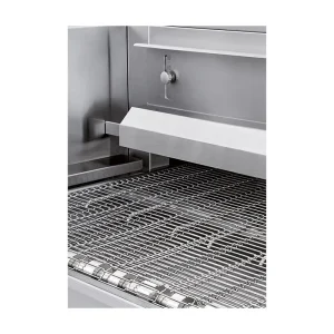 Horno para pizza de túnel de gas con cinta transportadora de 40 cm - 26 pizzas/h Ø 32 cm - Imagen 5