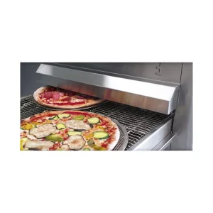 Horno para pizza de túnel de gas con cinta transportadora de 40 cm - 26 pizzas/h Ø 32 cm - Imagen 4