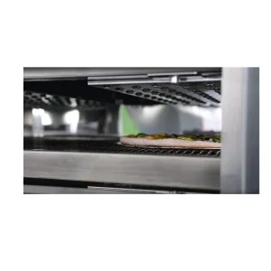 Horno para pizza de túnel eléctrico con cinta transportadora de 40 cm - 26 pizzas/h Ø 32 cm - Imagen 6