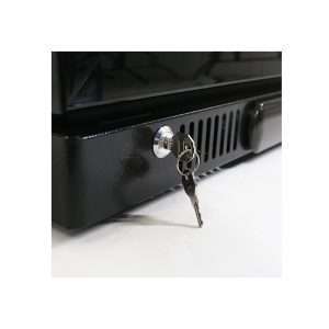 Frigorífico de sobremesa/de barra para bebidas negro con 1 puerta batiente, altura 90 cm - temp. de +2°C a +8°C - Imagen 8