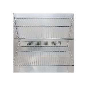 Frigorífico de sobremesa/de barra para bebidas negro con 1 puerta batiente, altura 90 cm - temp. de +2°C a +8°C - Imagen 14