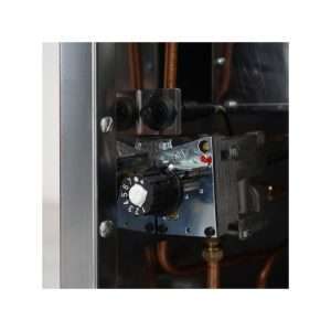 Cuecepasta profesional de gas sobre mueble con cuba individual de 28 lt - Imagen 11