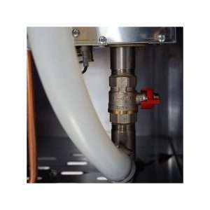 Cuecepasta profesional de gas sobre mueble con cuba individual de 28 lt - Imagen 12