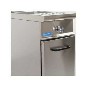 Cuecepasta profesional de gas sobre mueble con cuba individual de 28 lt - Imagen 6