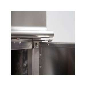 Cuecepasta profesional de gas sobre mueble con cuba individual de 28 lt - Imagen 7