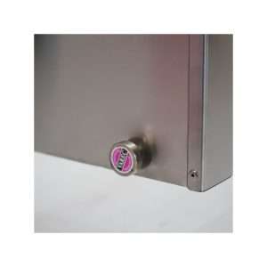 Cuecepasta profesional de gas sobre mueble con cuba individual de 28 lt - Imagen 8