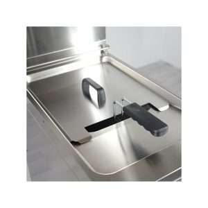 Freidora profesional eléctrica sobre mueble con cuba individual de 13 lt - Imagen 2