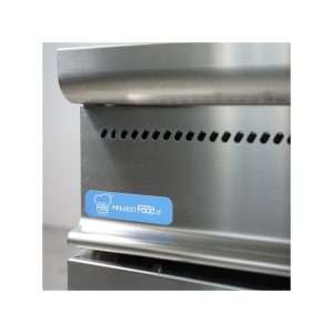 Freidora profesional eléctrica sobre mueble con cuba individual de 13 lt - Imagen 5