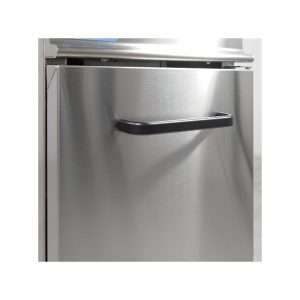 Freidora profesional eléctrica sobre mueble con cuba individual de 13 lt - Imagen 4