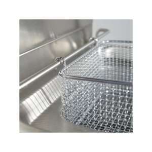 Freidora profesional eléctrica sobre mueble con cuba individual de 13 lt - Imagen 7