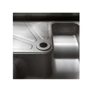 Lavavajillas electrónico de AGUA LIMPIA trifásico con cesta 50x50 cm completo de dosificador limpiador y abrillantador - Imagen 5