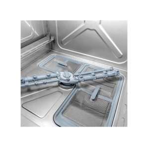 Lavavajillas electrónico de AGUA LIMPIA trifásico con cesta 50x50 cm completo de dosificador limpiador y abrillantador - Imagen 4