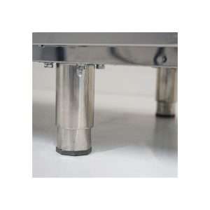 Mesa refrigerada con n° 2 puertas GN 1/1 con fregadero 40x40 y peto trasero temp. de -2°C a +8°C - prof. 70 cm - Imagen 9