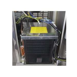 Mesa refrigerada altura 65 cm con n° 2 puertas sin peto trasero temp. de -2°C a +8°C - prof. 70 cm - Imagen 7