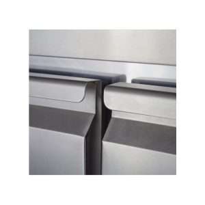 Mesa refrigerada altura 65 cm con n° 2 puertas sin peto trasero temp. de -2°C a +8°C - prof. 70 cm - Imagen 3