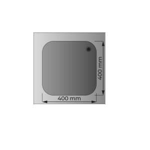 Mesa refrigerada con n° 2 puertas GN 1/1 con fregadero 40x40 y peto trasero temp. de -2°C a +8°C - prof. 70 cm - Imagen 14