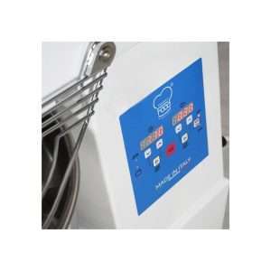 Amasadora en espiral de 2 velocidades con cabeza fija para masas de alta hidratación - capacidad 32 lt - Imagen 3