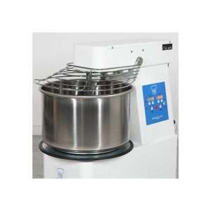 Amasadora en espiral de 2 velocidades con cabeza fija para masas de alta hidratación - capacidad 32 lt - Imagen 12