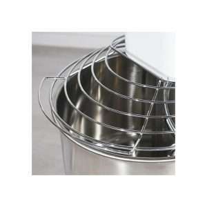 Amasadora en espiral de 2 velocidades con cabeza fija para masas de alta hidratación - capacidad 32 lt - Imagen 14