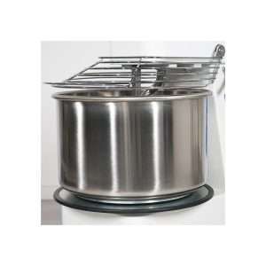 Amasadora en espiral de 2 velocidades con cabeza fija para masas de alta hidratación - capacidad 32 lt - Imagen 13