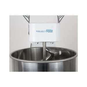 Amasadora en espiral de 2 velocidades con cabeza fija para masas de alta hidratación - capacidad 32 lt - Imagen 5