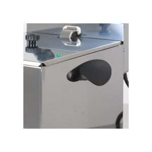 Freidora eléctrica de sobremesa con n° 1 cuba de 6 lt y grifo - potencia 3250 watt - Imagen 9
