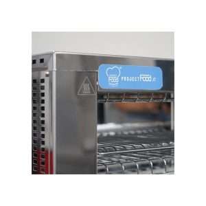 Tostador profesional con n° 6 pinzas y resistencias de cuarzo - potencia 2800 watt - Imagen 5