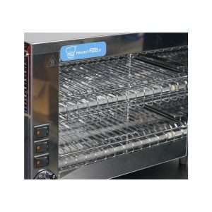 Tostador profesional con n° 6 pinzas y resistencias de cuarzo - potencia 2800 watt - Imagen 2