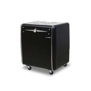 Vitrina helado negra para 4 carapinas de 7,5 lt + 2 de reserva temp. de -5°C a -20°C - Imagen 2