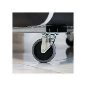 Vitrina helado negra para 4 carapinas de 7,5 lt + 2 de reserva temp. de -5°C a -20°C - Imagen 7