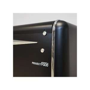 Vitrina helado negra para 4 carapinas de 7,5 lt + 2 de reserva temp. de -5°C a -20°C - Imagen 8