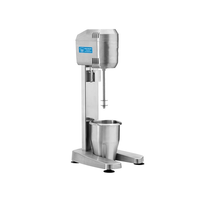 Batidora para batidos con un vaso de acero inoxidable de 0,8 lt