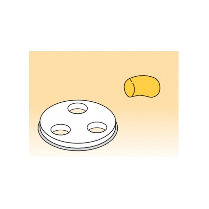 Matriz para máquina pasta fresca, ñoquis