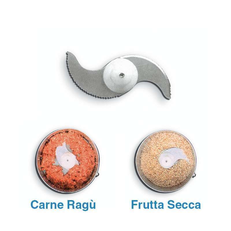 Cuchillo cortador hojas dentadas