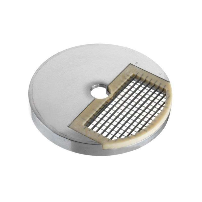 Disco para corte en cubitos 8x8x8 mm