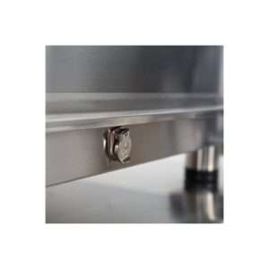 Horno gastronómico eléctrico compacto combinado con convección de vapor para 6 bandejas GN 2/3 - controles tauch base - Imagen 9