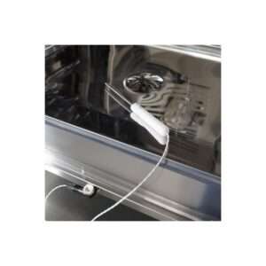 Horno gastronómico eléctrico compacto combinado con convección de vapor para 6 bandejas GN 2/3 - controles tauch base - Imagen 7