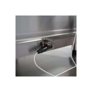 Horno gastronómico eléctrico compacto combinado con convección de vapor para 6 bandejas GN 2/3 - controles tauch base - Imagen 6