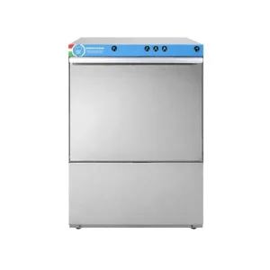 Lavavajillas mecánico monofásico con cesta 50x50 cm completo de dosificador limpiador y abrillantador + bomba de desagüe - Imagen 3