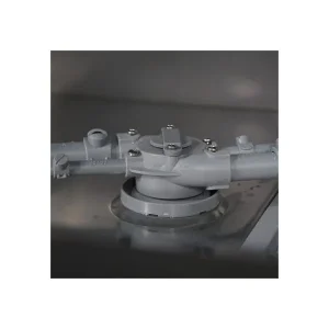 Lavavajillas mecánico monofásico con cesta 50x50 cm completo de dosificador limpiador y abrillantador + bomba de desagüe - Imagen 12