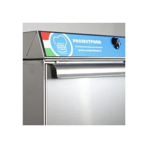 Lavavajillas mecánico monofásico con cesta 50x50 cm completo de dosificador limpiador y abrillantador + bomba de desagüe - Imagen 17