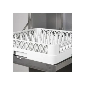 Lavavajillas mecánico monofásico con cesta 50x50 cm completo de dosificador limpiador y abrillantador + bomba de desagüe - Imagen 7