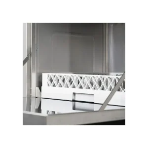 Lavavajillas mecánico monofásico con cesta 50x50 cm completo de dosificador limpiador y abrillantador + bomba de desagüe - Imagen 8