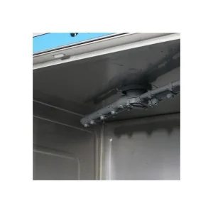 Lavavajillas mecánico monofásico con cesta 50x50 cm completo de dosificador limpiador y abrillantador + bomba de desagüe - Imagen 9