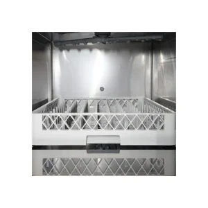 Lavavajillas mecánico monofásico con cesta 50x50 cm completo de dosificador limpiador y abrillantador + bomba de desagüe - Imagen 10