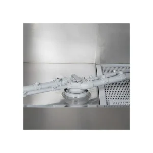 Lavavajillas mecánico monofásico con cesta 50x50 cm completo de dosificador limpiador y abrillantador + bomba de desagüe - Imagen 15