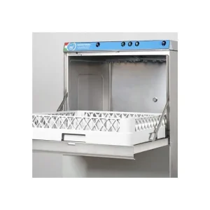 Lavavajillas mecánico monofásico con cesta 50x50 cm completo de dosificador limpiador y abrillantador + bomba de desagüe - Imagen 4