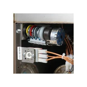 Lavavajillas mecánico monofásico con cesta 50x50 cm completo de dosificador limpiador y abrillantador + bomba de desagüe - Imagen 18