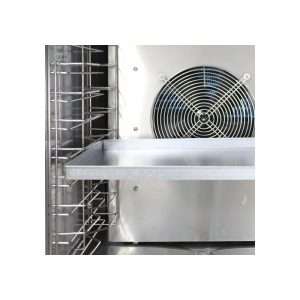 Abatidor de temperatura para 10 bandejas GN 1/1 o EN 60x40 (40 kg +90° > +3° | 28 kg +90° > -18°) - Imagen 3