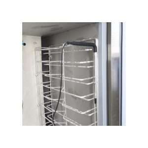 Abatidor de temperatura para 10 bandejas GN 1/1 o EN 60x40 (40 kg +90° > +3° | 28 kg +90° > -18°) - Imagen 4